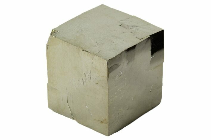 Bargain, Shiny, Natural Pyrite Cube - Navajun, Spain #118304
